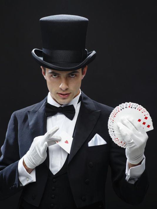 corporate magicians in Cary, NC