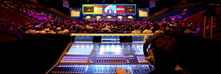 corporate event audio visual in durham-nc