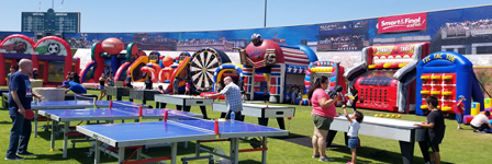 corporate event games in 