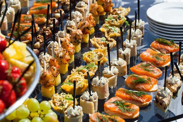 corporate catering in Frisco, TX