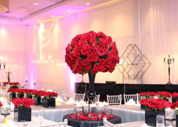 corporate floral in Charlotte, NC